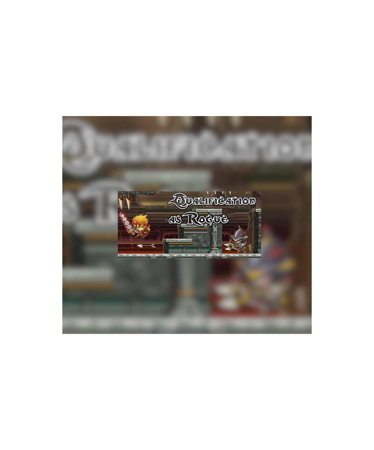 Qualification as Rogue Steam Key GLOBAL